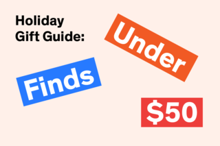 Short on funds but long on friends and family? Worry not: We've rounded up ten gifts under $50 that will bring joy to all the modernists on your list.