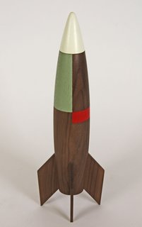 Modern, Whimsical Rocket by Designer Pat Kim - Photo 1 of 3 -