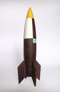 Modern, Whimsical Rocket by Designer Pat Kim - Photo 3 of 3 -