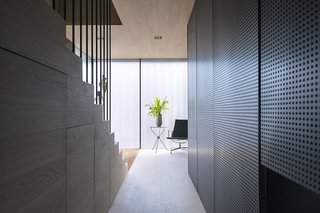Super Minimal Steel and Concrete Villa with an Unusual Facade - Photo 5 of 10 -