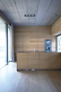 Super Minimal Steel and Concrete Villa with an Unusual Facade - Photo 7 of 10 -