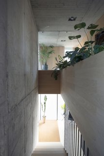 Super Minimal Steel and Concrete Villa with an Unusual Facade - Photo 8 of 10 -