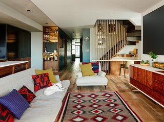 Two Apartments Were Combined into This Inviting Brooklyn Home - Photo 1 of 9 -