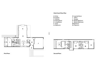 "We tweaked the site by as little as three degrees, to keep the view, and slid it a little downhill from the top to preserve it." —Erin Sterling Lewis, architect