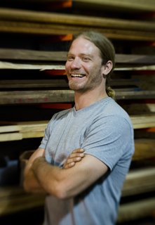 Mastering the Wood Grain - Photo 1 of 14 - Besides being shown the basics of woodworking by his father as a child, Michael Rupich is completely self taught, mostly through a process of trial and error. "It's a tough way to learn, but you never forget something once you figure it out," he says. "I am still learning every day, though, and any time I have the chance to talk the ear off an old-timer, I will jump on it." Photo by: Esther Nisanova.