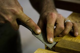 Mastering the Wood Grain - Photo 2 of 14 - "I look at everything outside the world of woodworking and furniture making for inspiration and try to apply it to what I am making," says Michael Rupich. However, skateboarding, surfing and the the intersection of nature and the digital space are constant influences in his work. Photo by: Esther Nisanova.