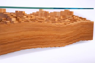 Mastering the Wood Grain - Photo 9 of 14 - How long it takes Rupich to make one of his one-of-a-kind pieces depends on the scope of the project and the amount of detail involved, but can range anywhere from 6 weeks to 9 months.