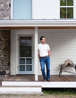 Givone calls this project a companion to his Floating Farmhouse, featured in Dwell in 2012.
