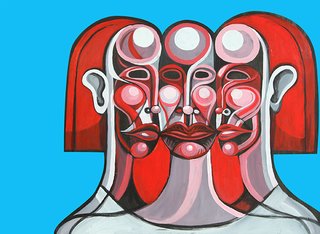 See Surrealist Street Art in Action at Dwell on Design Los Angeles - Photo 4 of 5 -