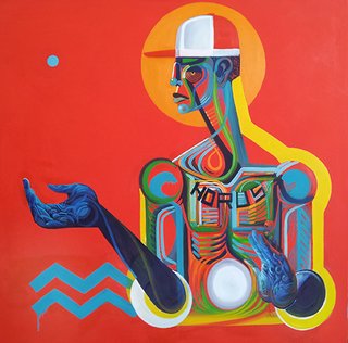 See Surrealist Street Art in Action at Dwell on Design Los Angeles - Photo 5 of 5 -