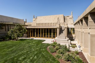 Frank Lloyd Wright's first Los Angeles project, Hollyhock House, received a meticulous repair and $4.3 million restoration, reflecting a major achievement for the City of Los Angeles and strong civic stewardship.