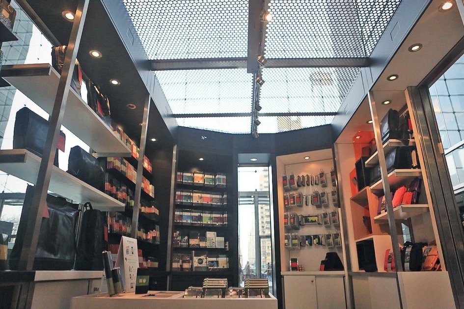 First Moleskine Store Opens in NYC (5 Photos) Dwell