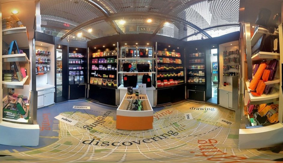 Photo 2 of 5 in First Moleskine Store Opens in NYC by Sara Ost Dwell