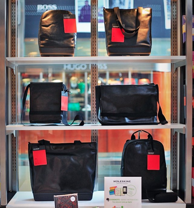 Photo 4 of 5 in First Moleskine Store Opens in NYC by Sara Ost Dwell