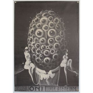 10 Posters from Poland's Golden Age of Graphic Design - Photo 2 of 10 -