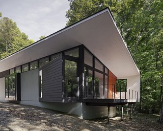 Streamlined Modern Living in the North Carolina Forest - Photo 2 of 10 -