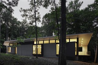 Streamlined Modern Living in the North Carolina Forest - Photo 8 of 10 -