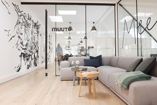 Muuto's Sophisticated Copenhagen Office is All About Transparency - Photo 1 of 7 -