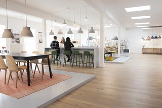 Muuto's Sophisticated Copenhagen Office is All About Transparency - Photo 2 of 7 -
