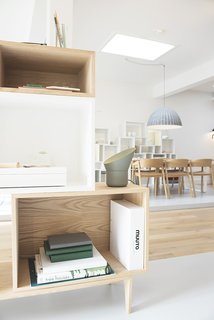 Muuto's Sophisticated Copenhagen Office is All About Transparency - Photo 3 of 7 -