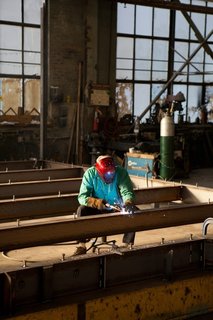 According to the firm, the modules for a 50,000-square-foot building would take only eight to 10 weeks to build in the factory.