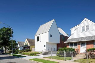 Three Unique Homes Fit Under One Roof for an Extended Family in Queens - Photo 1 of 11 -