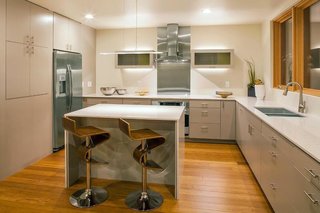 If you're seeking an option that is eco-friendly and durable, bamboo flooring is a great choice.