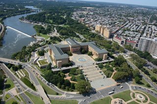 Frank Gehry Unveils Master Plan for Philadelphia Museum of Art - Photo 1 of 6 -