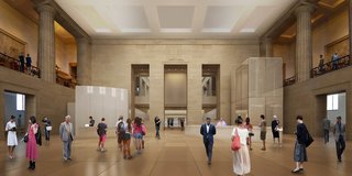 Frank Gehry Unveils Master Plan for Philadelphia Museum of Art - Photo 2 of 6 -