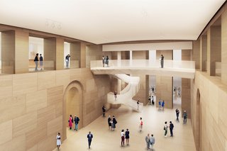 Frank Gehry Unveils Master Plan for Philadelphia Museum of Art - Photo 3 of 6 -