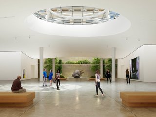 Frank Gehry Unveils Master Plan for Philadelphia Museum of Art - Photo 4 of 6 -