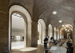 Frank Gehry Unveils Master Plan for Philadelphia Museum of Art - Photo 5 of 6 -