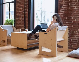 Finally, Office Furniture for the Laptop Workforce - Photo 1 of 5 -