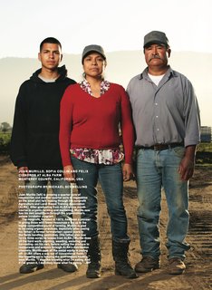 Modern Farmer - Photo 2 of 2 - Meet the Modern Farmers: Juan Morillo, Sofia Collin and Felix Cisneros. Photo by: Michael Schmelling/Modern Farmer