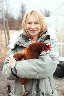 Modern Farmer - Photo 1 of 2 - Editor-in-Chief Ann Marie Gardner. Photo by: Mark Hartman/Modern Farmer