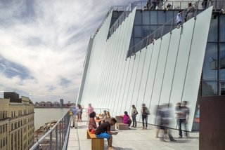 Renzo Piano's Jaw-Dropping Design for the Whitney Museum - Photo 1 of 10 -
