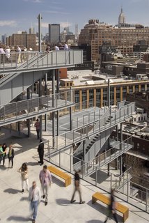 Renzo Piano's Jaw-Dropping Design for the Whitney Museum - Photo 5 of 10 -