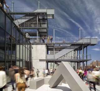 Renzo Piano's Jaw-Dropping Design for the Whitney Museum - Photo 6 of 10 -