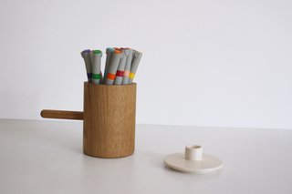 Product Spotlight: Another Ceramic Candlestick - Photo 1 of 2 -