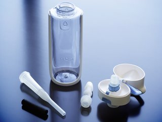 KOR's Kickstarter: Nava Filtering Water Bottle - Photo 3 of 3 -