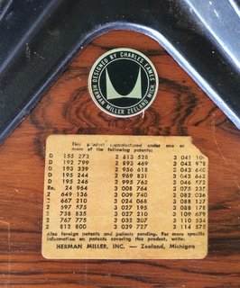 Keep the manufacturer’s label on and avoid refinishing. Keeping the production label on your piece will help quickly identify the age and value later on. Refinishing can damage labels and also significantly decrease the value of your piece.
