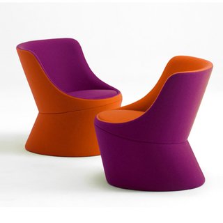 The DIDI chair features the simple design and clean lines that are synonymous with Busk + Hertzog's design aesthetic.
