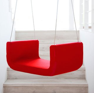 Me & U is a fun, alternative seating option.