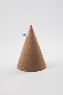 Cork Cone, 2011, $80—The highly durable material shaped like a cone plays office mate, perfect for deterring any pesky pin pokes. Could maybe also double as a party hat.