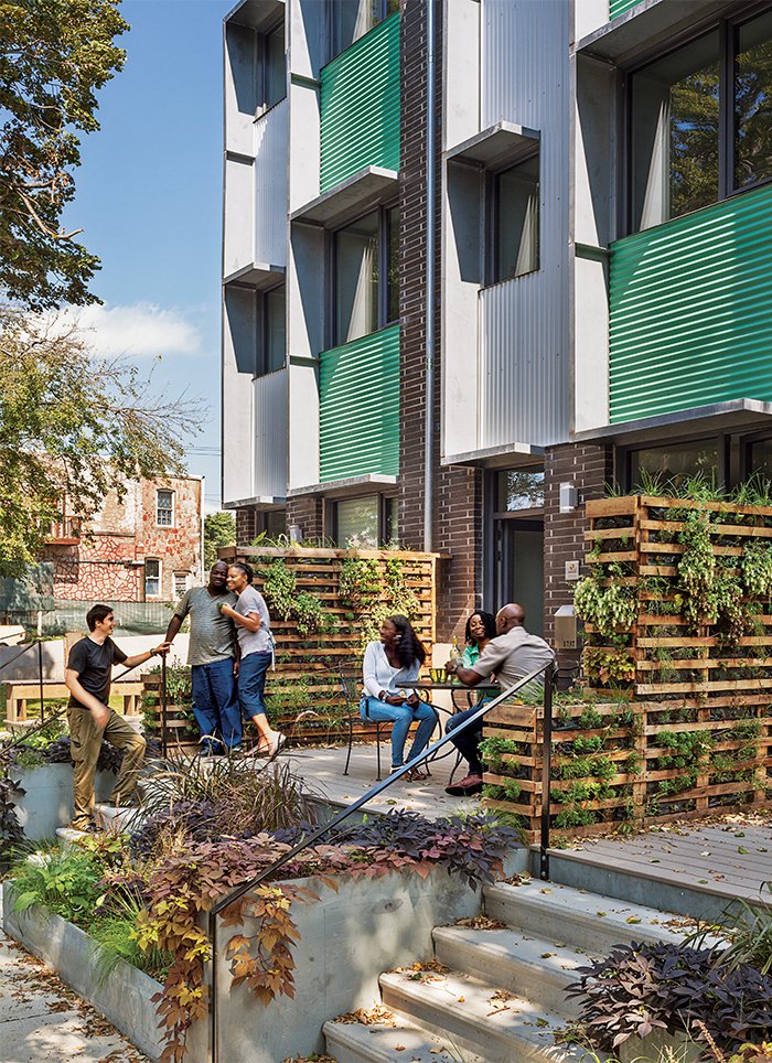 Super Green Affordable Housing Introduces Passive Design to the Masses