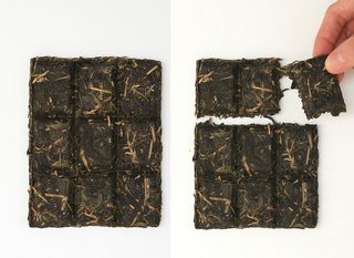 Tea Brick—For those who wants to forgo the Tea Caddy, have no fear. Afteroom's Tea Brick contains nine blocks of bunched up, hand-picked tea leaves grown in a pesticide-free environment, available in three flavors—Oolong for a mellow, woody taste, Jinxuan for light, milky notes, and Jinxuan Green for green tea lovers. Simply break a block, set it in a pot, add boiling water, wait for 5-10 minutes depending on desired tea strength, and voilà!