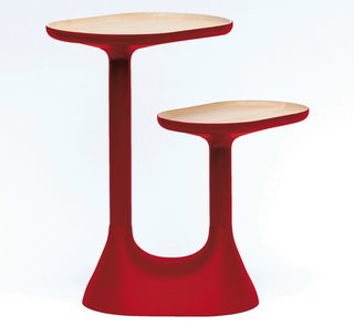 Available in gray and red. Photo by: Benjamin Graindorge