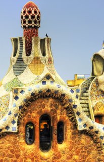 Park Güell in the Gràcia district of Barcelona, Catalonia, Spain. Photo by: Wolfgang Staudt