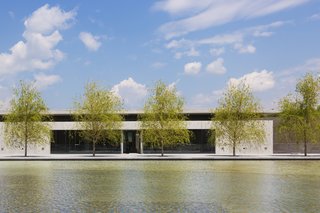 Tadao Ando's Reimagined Clark Art Institute - Photo 1 of 7 -