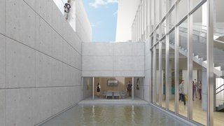 Tadao Ando's Reimagined Clark Art Institute - Photo 3 of 7 -